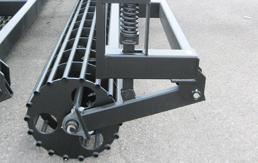 Pipe Roller Assembly 15' - Thumbs
